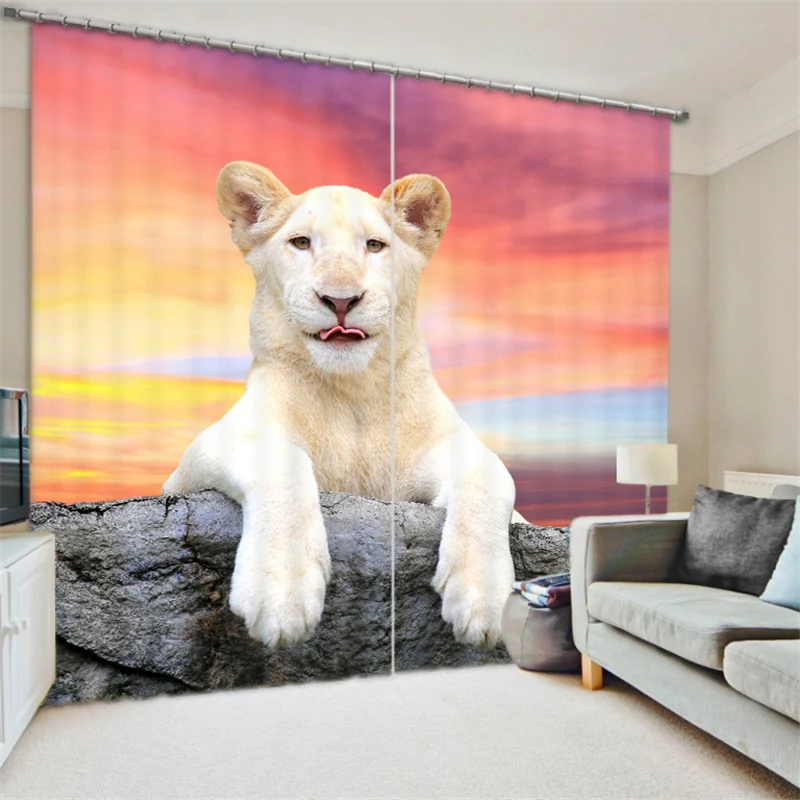 

Customized Lavender Luxury 3D Blackout Window Curtain Drapes For Living room Bed room Hotel Wall Tapestry Cortinas