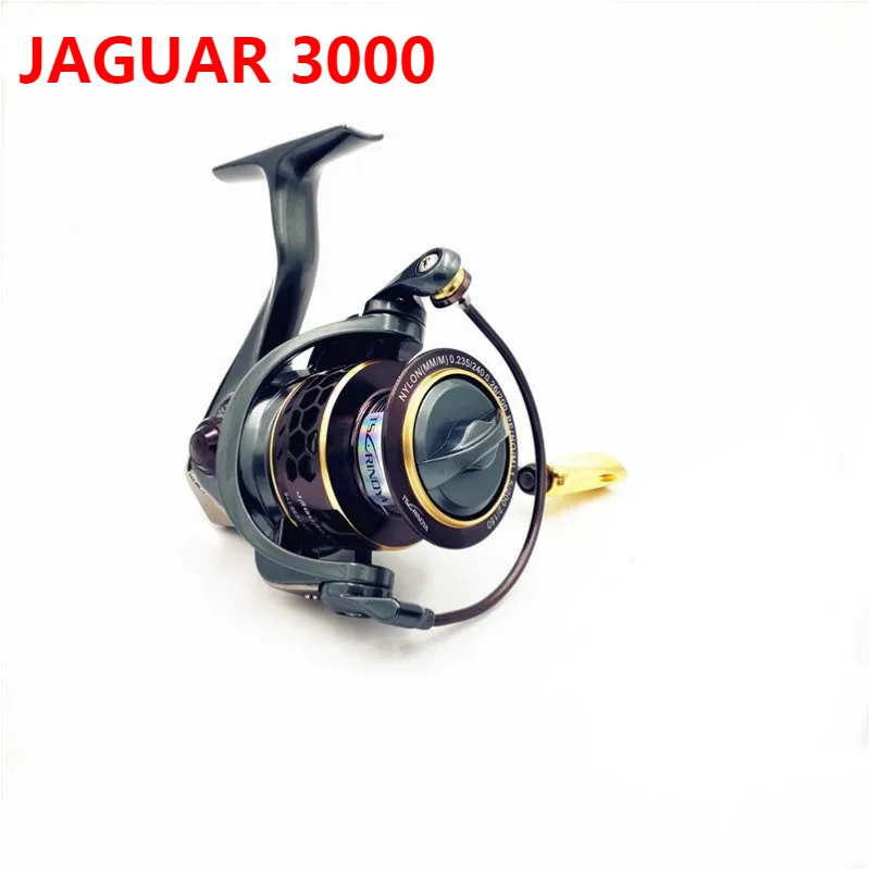 Рыболовная катушка TUSRINOYA Jaguar для спиннинга 1000 5000 размера 10BB с запасной катушкой