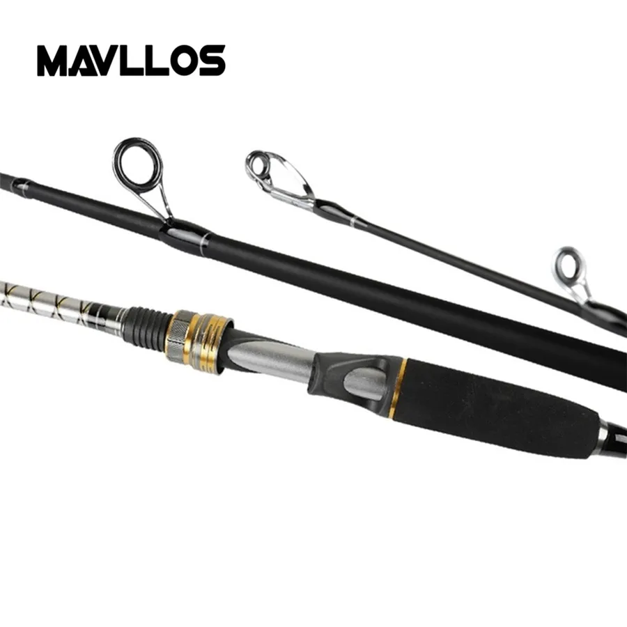 Mavllos 1 8 м портативный спиннинг для соленой воды вес приманки 5 25 г MH твердость