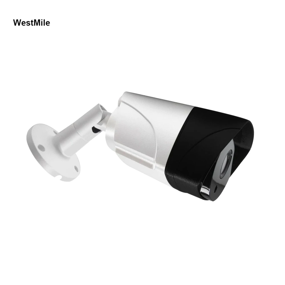 SONY IMX307 H.265 IP камера 2.0MP Крытая уличная видеонаблюдения P2P CamHi Металл POE аудио (опция)