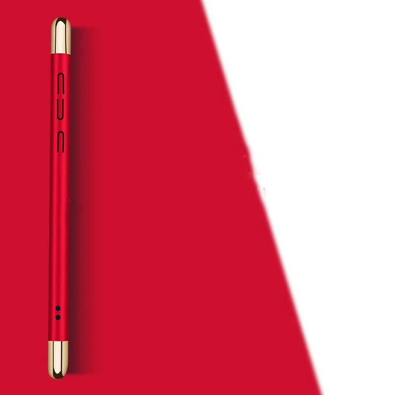 Твердый пластиковый чехол YUETUO для задней крышки батареи huawei y7 prime enjoy 7 plus Защитный