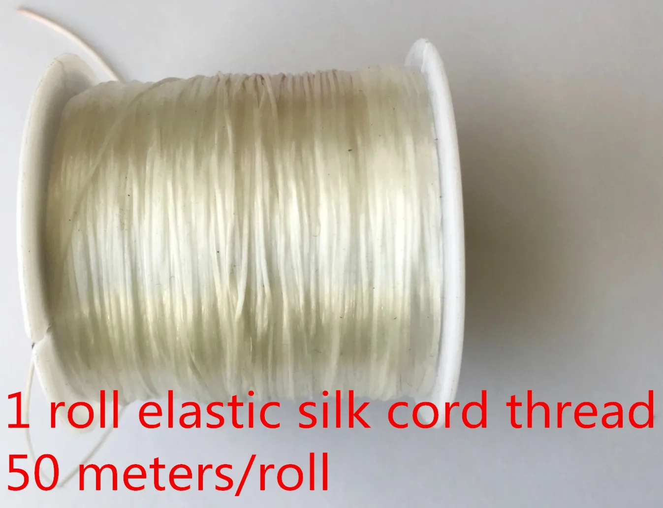 Silk elastic cord of SEDmart 7Chakra Bracelets Natural Stone Hologram Chakra Pray Mala &amp DIY jewelry parts | Украшения и