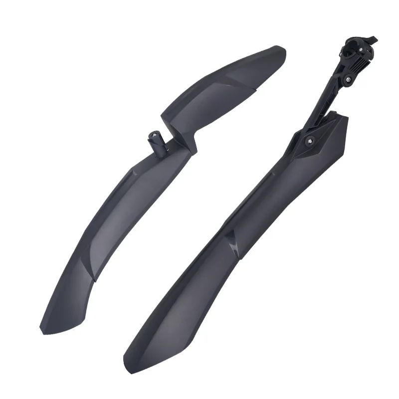 

Front/Rear Wheel Fenders Handy Mount Extra Length Width Deep Groove