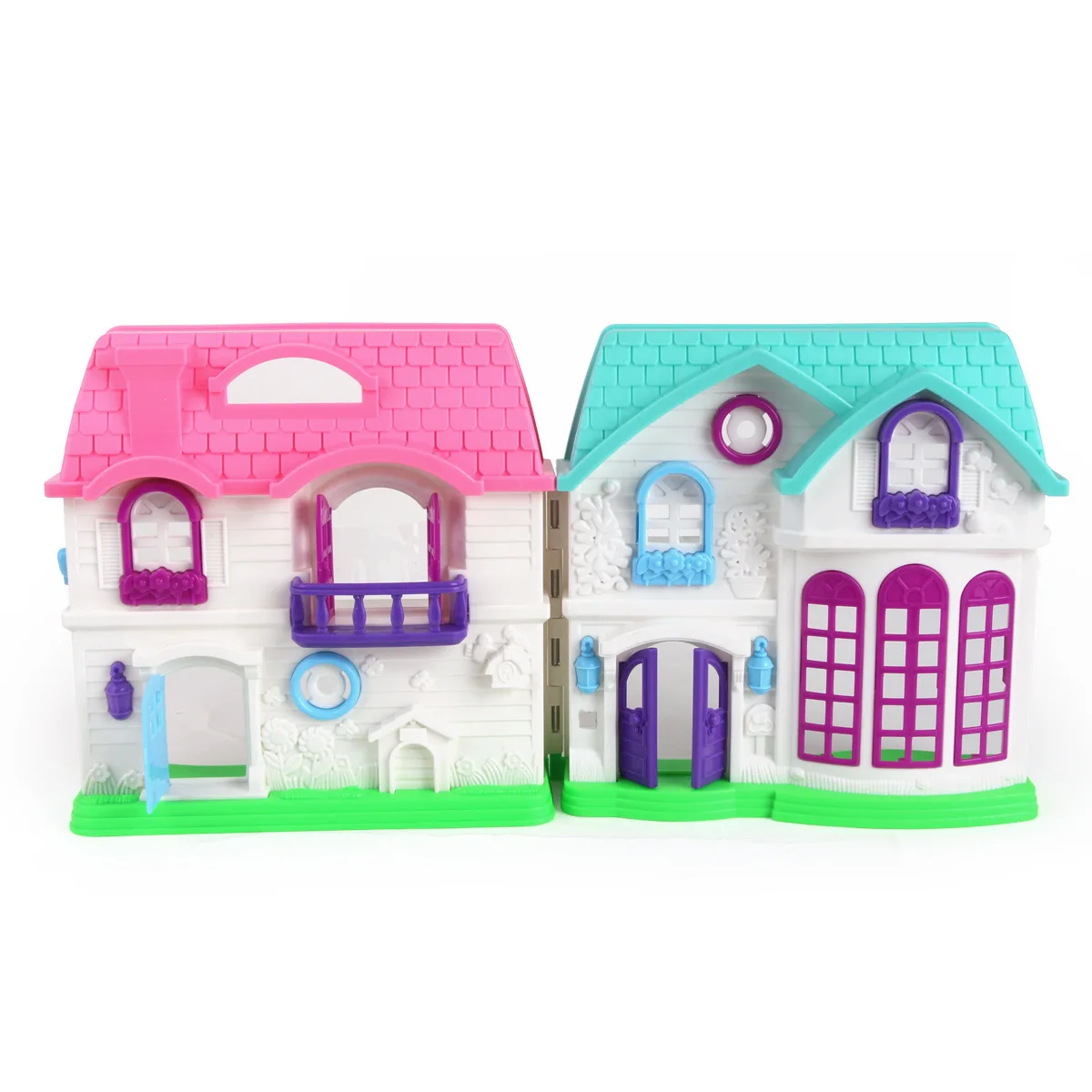 Da House Set Ren Toys Theme Room Suit Children Toy Villa with 3 Dolls Girl's Gift Fun | Игрушки и хобби