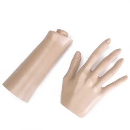 

removable ring bracelet necklace display stand holder mannequin hand For Necklace Ring Bracelet Hanger Jewelry