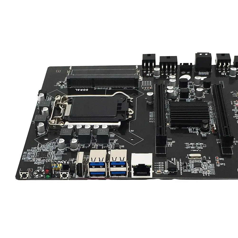EastVita B250 системная плата материнская плата LGA 1151 DDR3 8 Графика карты SATA3.0 добыча материнская плата r20