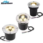 Водонепроницаемый светодиодный подземный светильник, уличный напольный светильник для дорожек в саду, для ландшафта, 1 Вт, 3 Вт, 5 Вт, 10 Вт