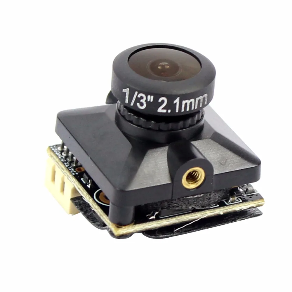 FPV Racing Cross Camera 1200TVL Micro Mini Цифровая видеокамера 2 1 мм объектив для аэрофотосъемки s RC