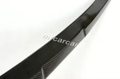 Спойлер для крыши Audi A4 B8 Saloon 2009 2012|rear roof spoiler|roof spoilercarbon fiber spoiler wings |