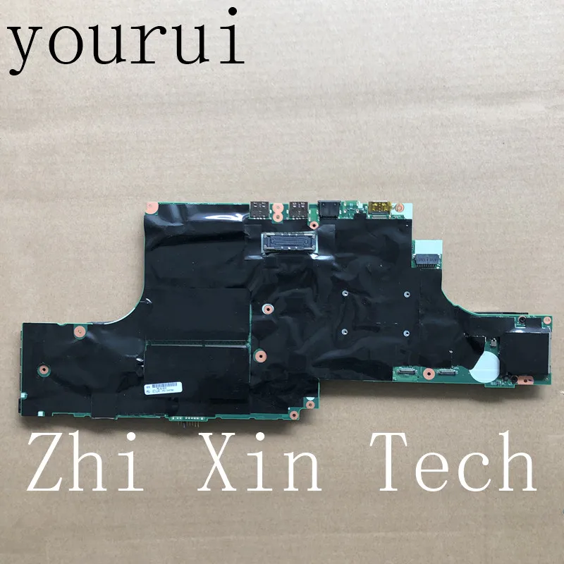 Yourui для Lenovo ThinkPad P50 Материнская плата ноутбука FRU:01AY374 с i7-6820HQ процессор 100% тест