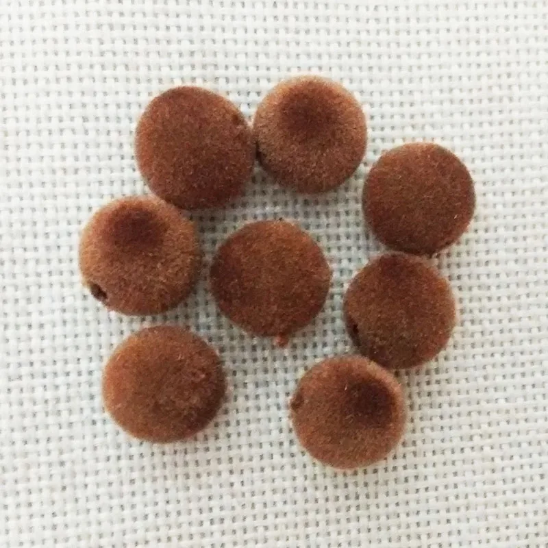 Ожерелье чокер из бархата и фетра 8 мм|tassel charm|jewelry makingtassel findings |