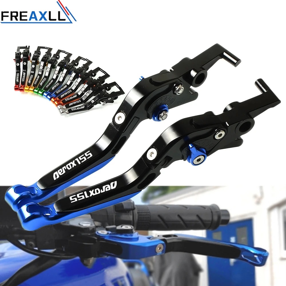 Для YAMAHA NVX155 NVX 155 AEROX155 AEROX 2017 2018 CNC алюминиевые ручки Ручки Складные мотоциклетные