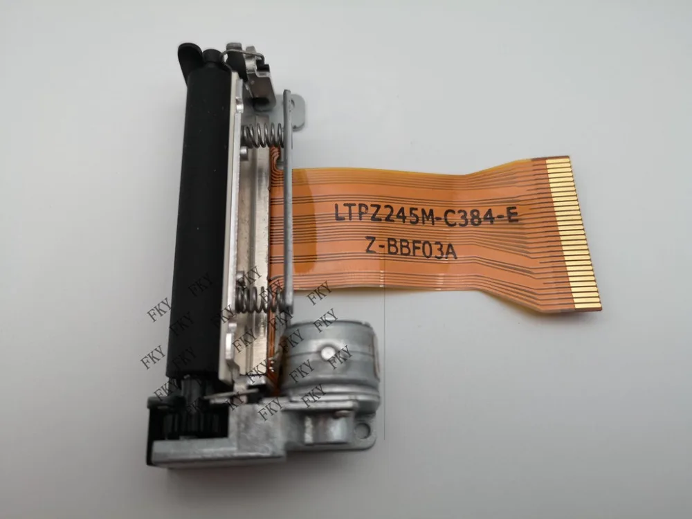 Оригинальная универсальная FTP-628MCL101 термопечатающая головка LTPZ245M-C384-E Чековая