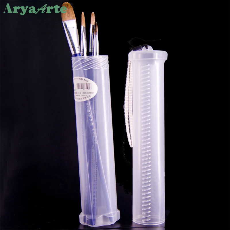 Пластиковый футляр для хранения щеток и карандашей|pen holder|brush pen holderplastic pencil holder |