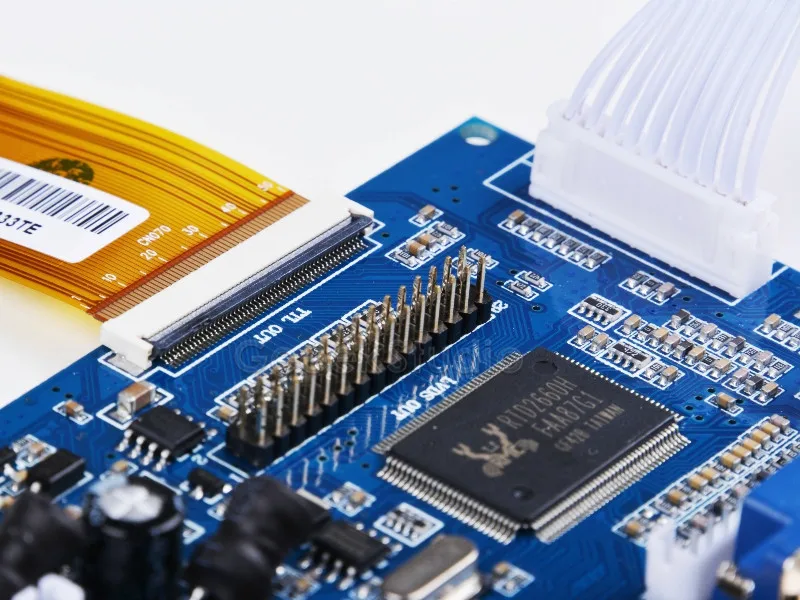 Raspberry Pi 7 дюймов ЖК-дисплей Дисплей 1024*600 TFT монитор Экран с привод доска для Raspberry Pi 2/3 Модель B/4 B