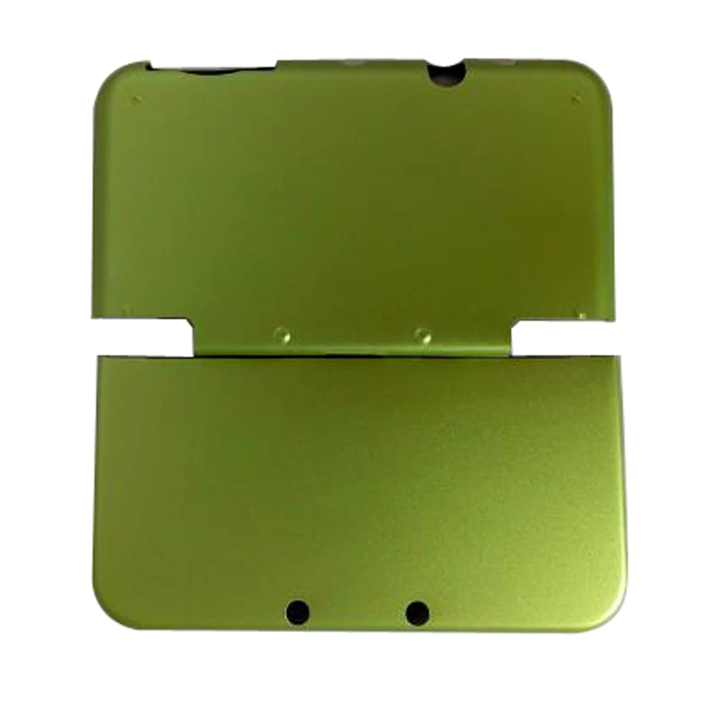 10 шт. новый алюминиевый защитный корпус для 3DS LL имеет верхний и нижний Чехол