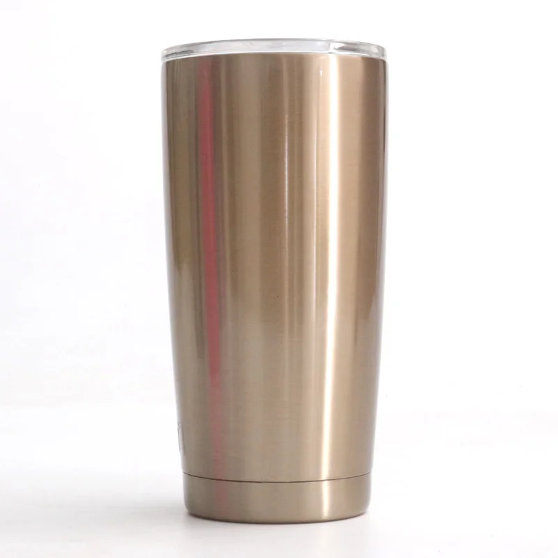 20oz Нержавеющая сталь стакан-Премиум-Качества с двойными стенками вакуумной изоляцией из нержавеющей стали для путешествий Кофе кружка-горячих и холодных напитков
