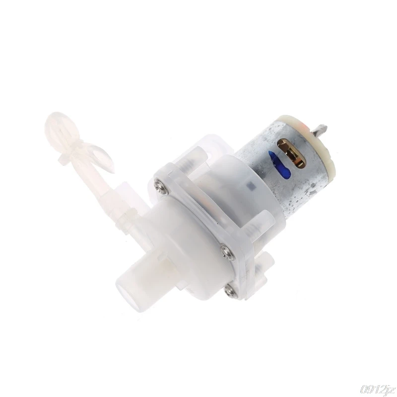 360 микро цикл Магнитный Привод насос большой поток DC 12V циркуляционный Маленький