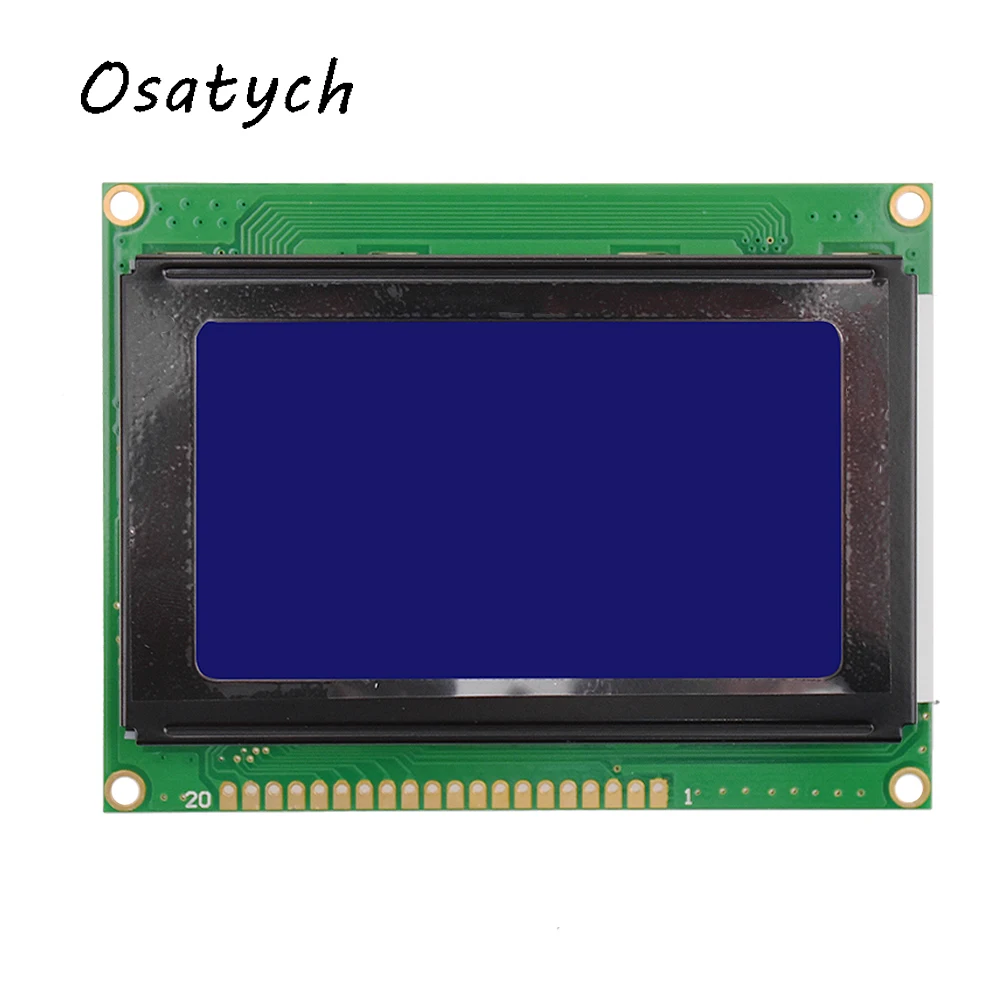 

Для применимого CH12864A может заменить фотообои с синим дном 5 В, замена без сенсорного ЖК-дисплея