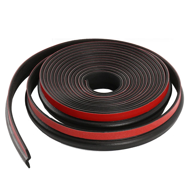 

4M 160'' Z-Shape Rubber Seal Weather Strip For Car Truck Motor Window Edge Door