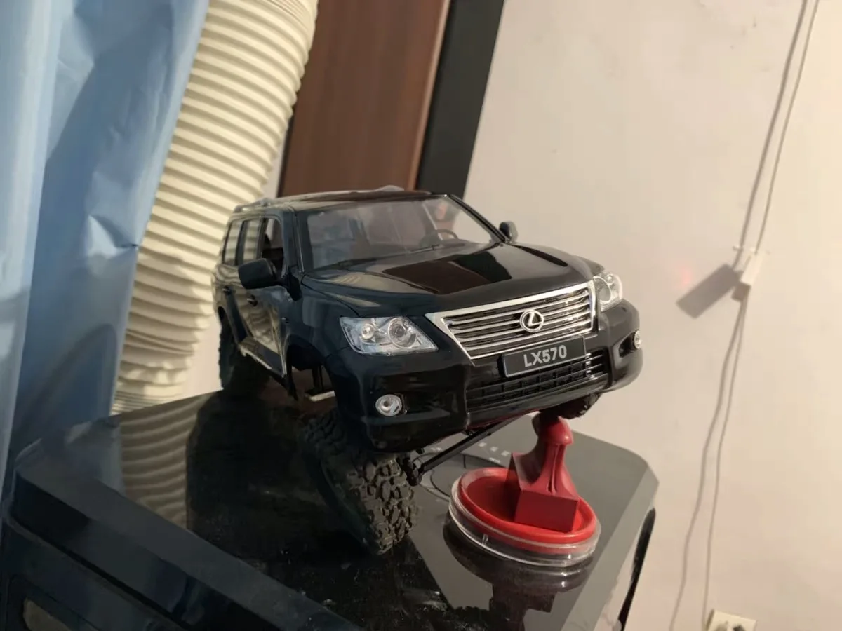 HUIQUAN 1:14 Lexus LX570 имитация дистанционного управления автомобиля WPL корпус автомобиля