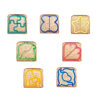 7pcsset sandwich cutter cute bread toaster mold for kid breakfast bento diy cutting biscuit cookie