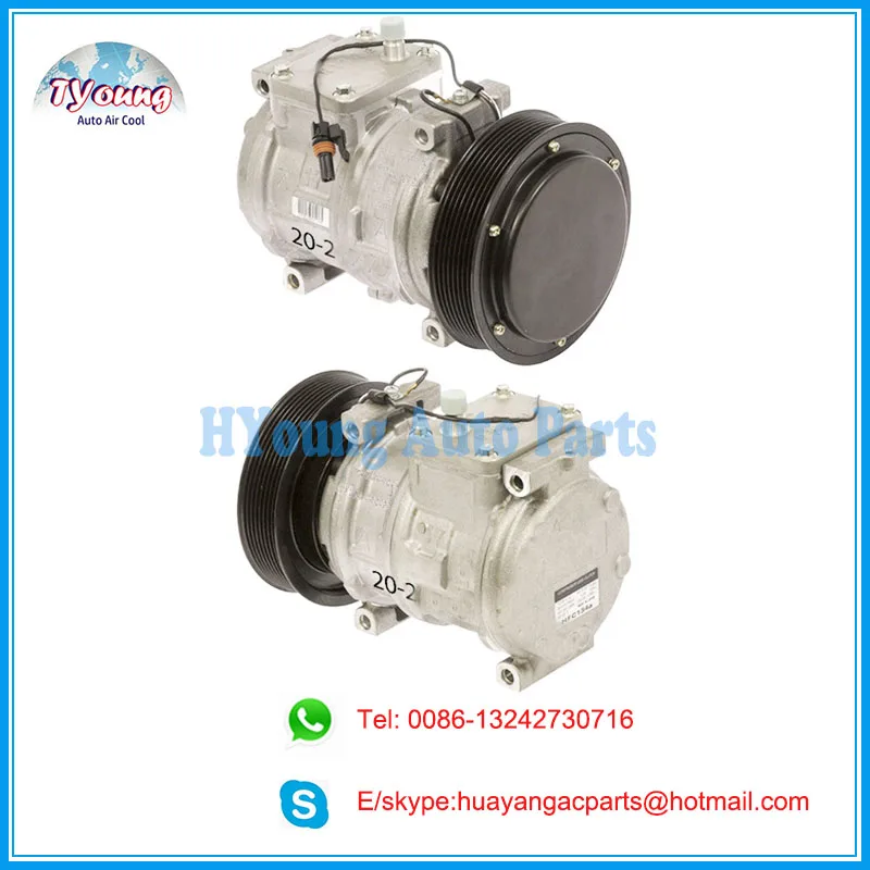 

PN#AN221429 AH169875 Air Conditioning Compressor for New John Deere Tractor RE46609 SE501459 TY24304