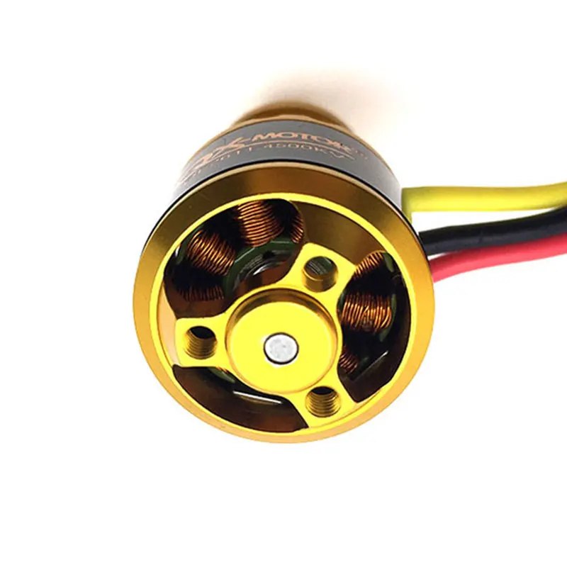 QX-MOTOR QF2611 4500kv 3S бесщеточный двигатель для RC Самолет 64 мм импеллер Jet EDF DIY