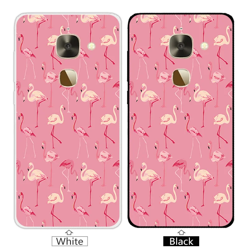 5.5 inch For Leeco Le 2 X527 Phone Cases Soft Clear TPU Pink Cover Letv S3 X626 / Le2 Pro X620 Slim Silicone Capa |