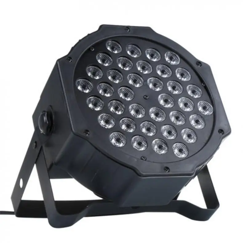 

Professional LED Crystal Magic Ball Par 36 RGB LED DMX Stage Light Effect Bar Lighting Show Strobe DJ Disco Party KTV light