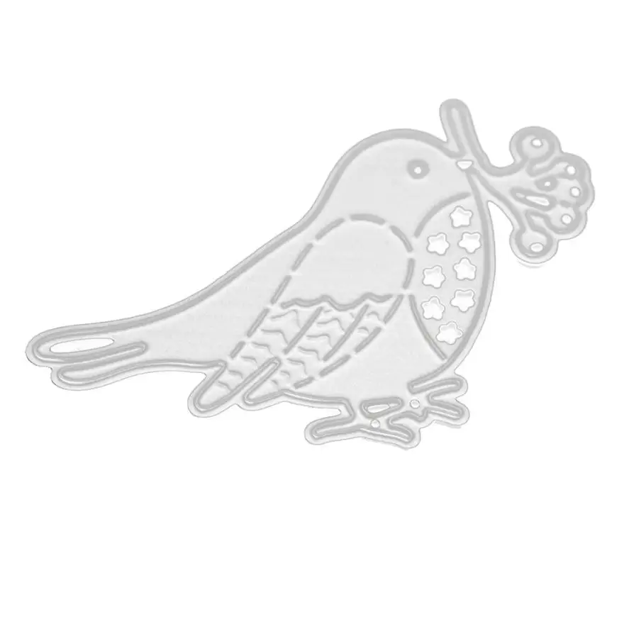 Вырубные штампы для скрапбукинга Счастливого Рождества металлические трафареты