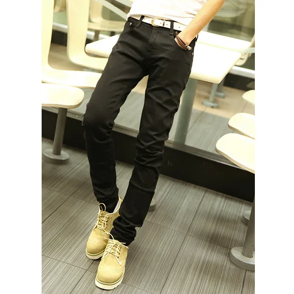 Мужские новые модные однотонные брюки Burst для осени мужские черные бриджи |