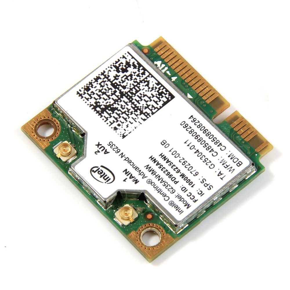 Двухдиапазонный 300 Мбит/с беспроводной Bluetooth 4 0 для Intel Centrino Advanced-N 6235 6235ANHMW