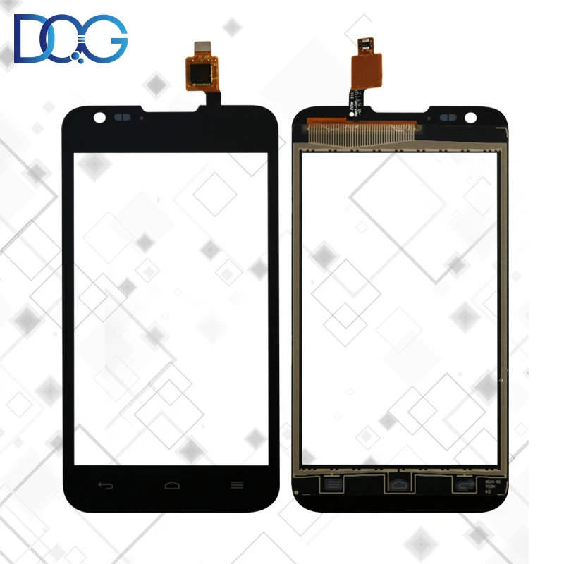 4 5 &quotдля huawei Ascend Y550 L01 L02 L03 Сенсорный экран Внешний объектива Стекло спереди