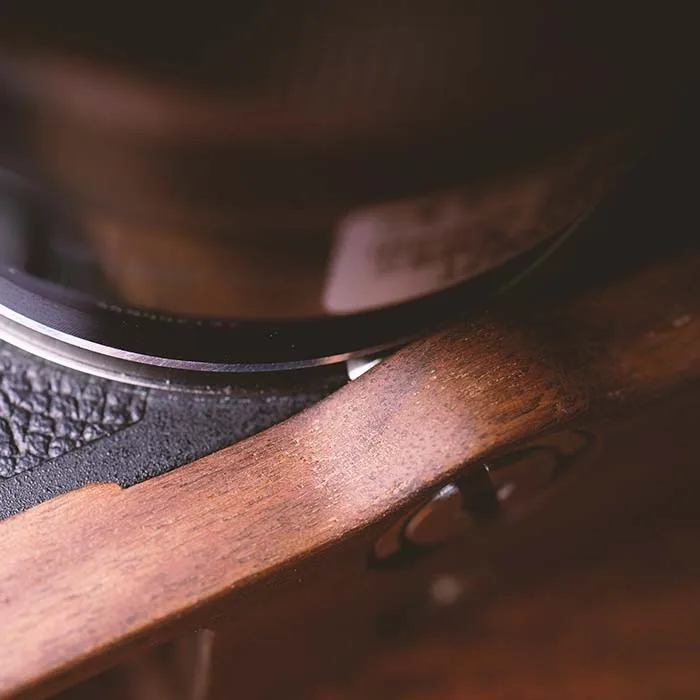 Оригинальное основание из орехового дерева БЫСТРОРАЗЪЕМНАЯ L пластина/L