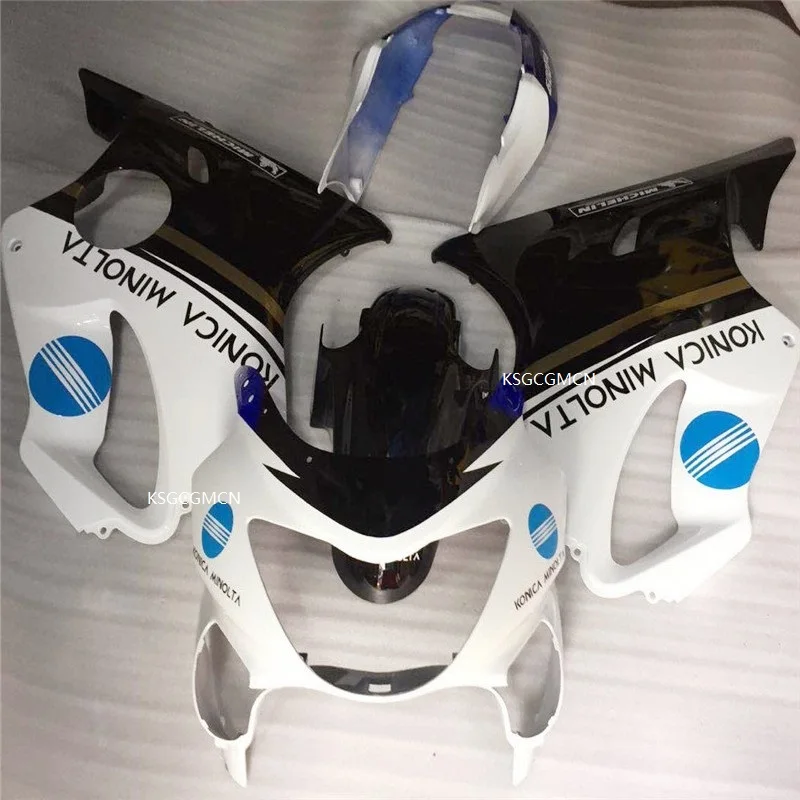 

Injection high grade for HONDA body repair parts fairings CBR600 F4 1999 2000 black/white parts CBR600 99 00 custom fairings