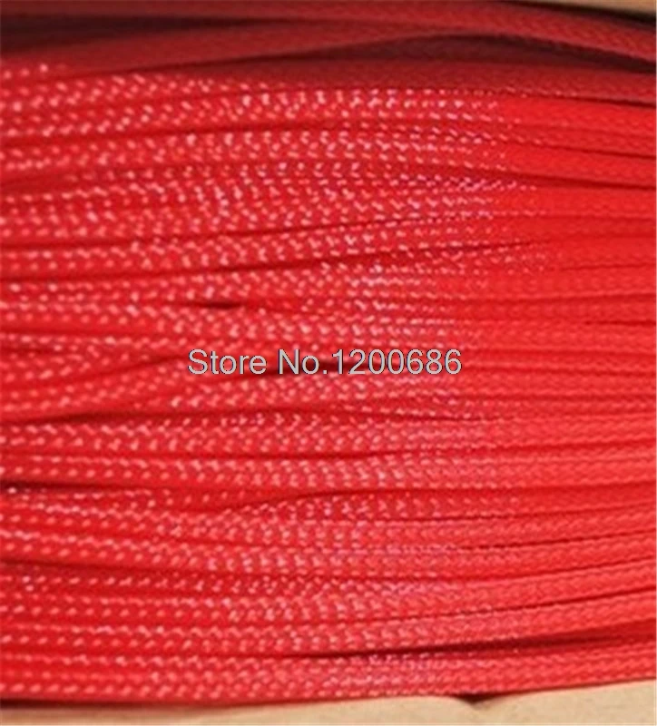 10 м 3 мм 16AWG 18AWG кабель защитный рукав чистая Защита провода черный нейлоновый плетеный кабель рукав PCI-E PSU кабель питания рукав