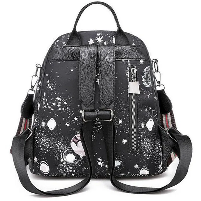 Женский рюкзак из искусственной кожи модный дорожный на плечо для девушек 2019 |