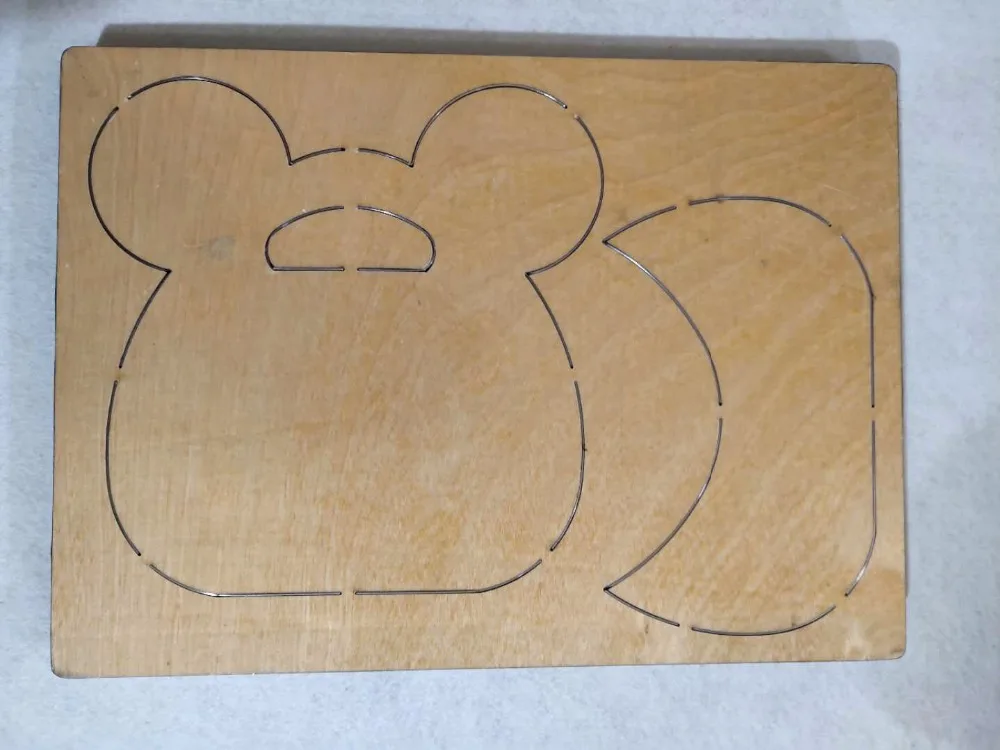 Bag wooden die/cutting tool die/ Scrapbook mold/Tmy9652 |