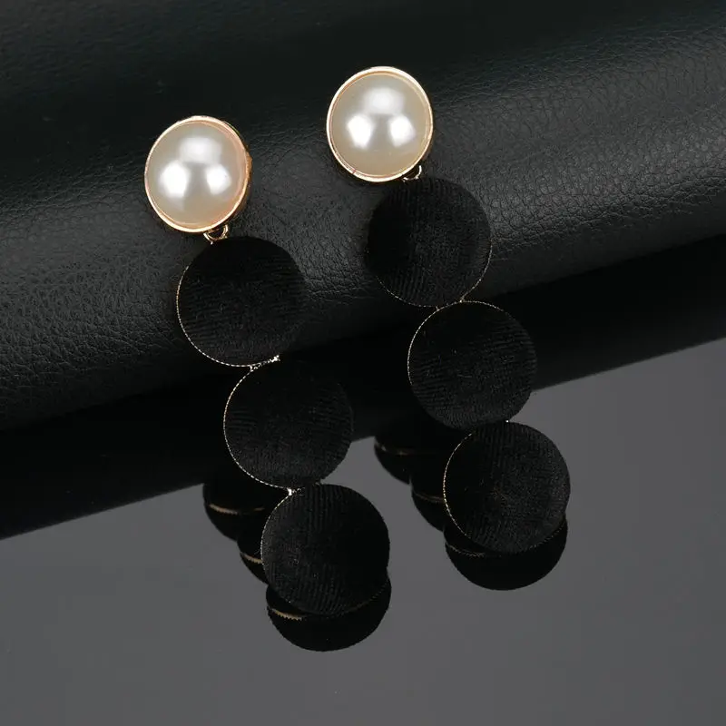 Terreau Kathy 2017 Cotton Beads Tassel Earrings Women Handmade Pompom Long Stup Wedding Statement Jewelry | Украшения и