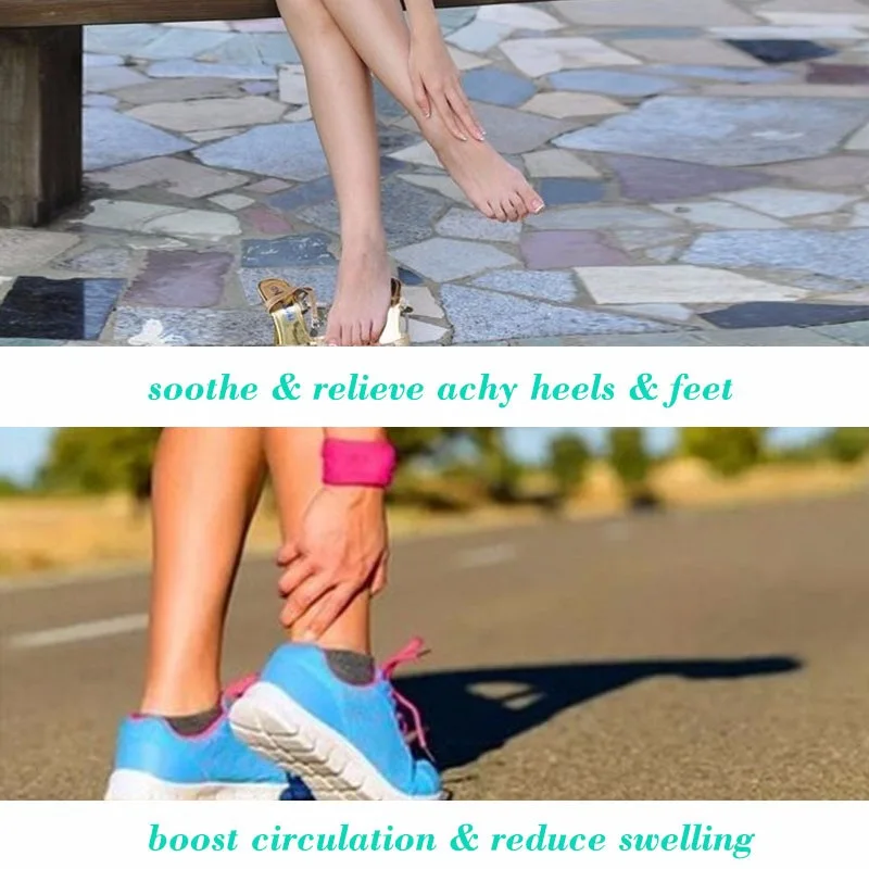 Comfort Foot Anti Fatigue Compression Sleeve Elastic Men's Socks Women Relieve Swell Ankle Socks Calcetines Sokken
