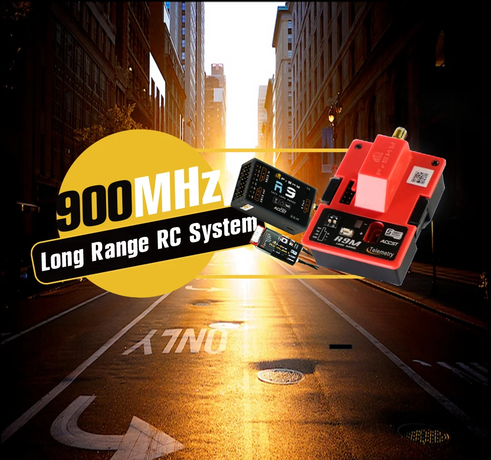 Система широкодиапазонного модуля FrSky R9M для приемника R9 R9MM|Детали и аксессуары| |