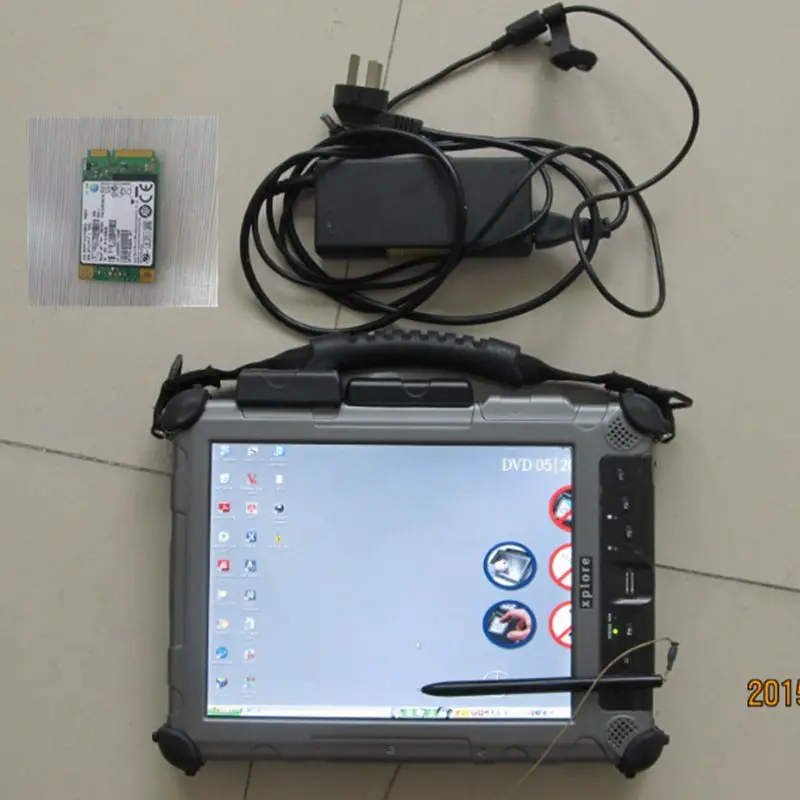 Диагностическое программное обеспечение MB Star C4 C5 SSD супер скорость 12/2018 новейший