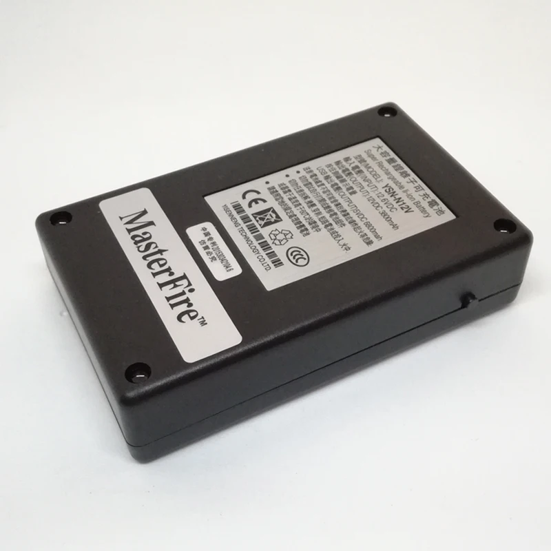 MasterFire Новый DC 12V/3800mAH USB 5V/5600mAH литий-ионный аккумулятор для камеры видеонаблюдения