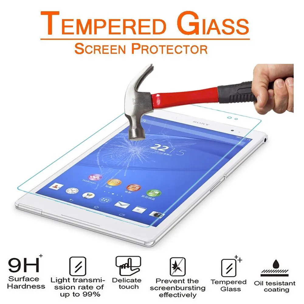 Защитная пленка из закаленного стекла для Sony Xperia Z2 Tablet SGP-521 541 551 телефона 512 |