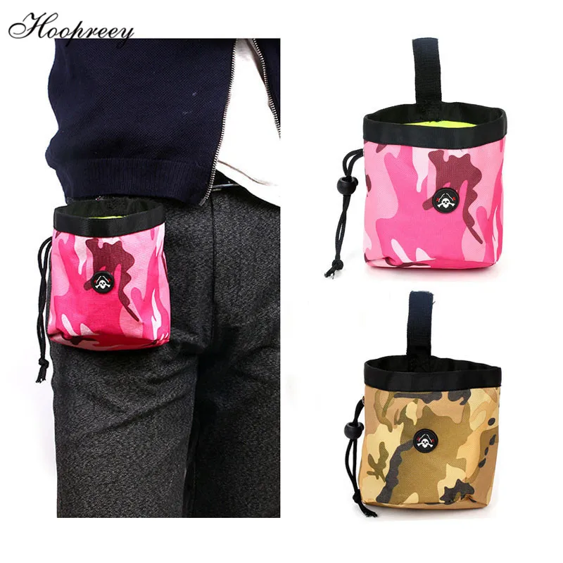 Портативный уличный чехол для собак тренировочный мешок сумка хранения корма