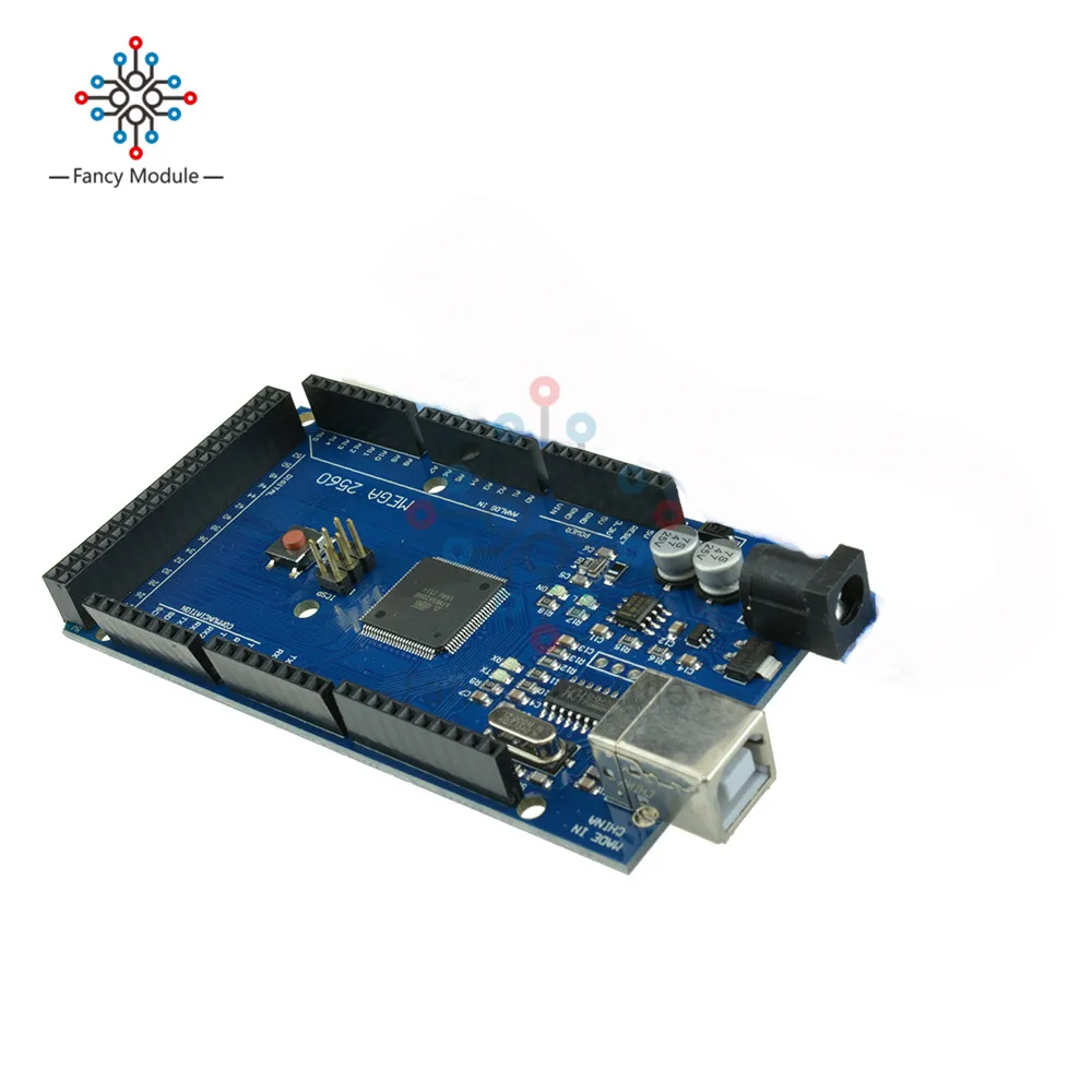 

Плата разработки Mega2560 R3 для Arduino, модуль для Arduino без USB