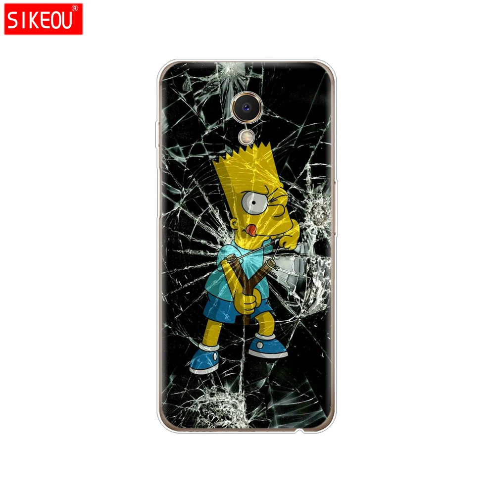 Чехол для телефона для Meizu M6s, чехол с милым рисунком из мультфильма, ТПУ, мягкий силиконовый чехол Meilan S6 для Meizu M6S, задняя крышка, 5,7 дюйма
