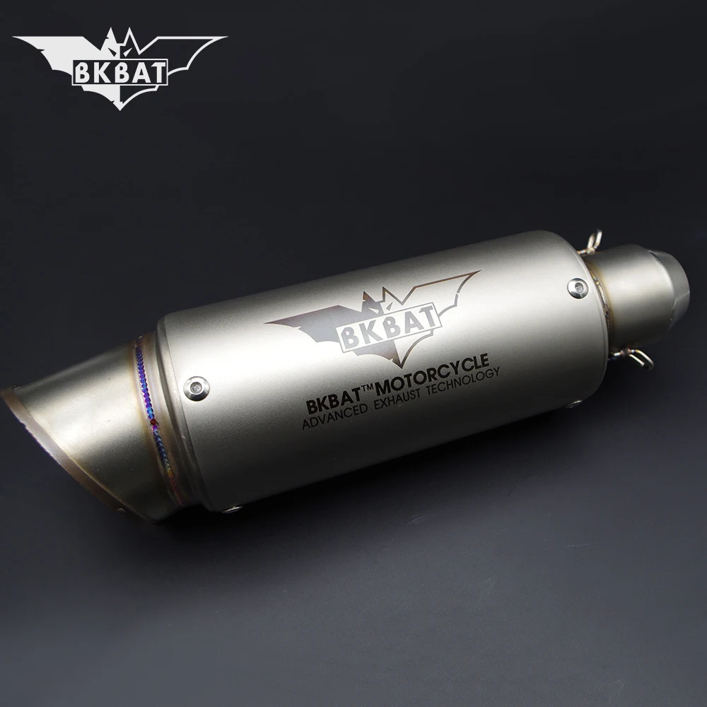 51/61 мм глушитель выхлопной трубы мотоцикла для мотокросса Pot Escape honda varadero xl1000 goldwing