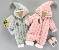baby rompers children winter warm clothing set newborn baby clothes cotton infant girl boy jumpers kids baby outfits clothes